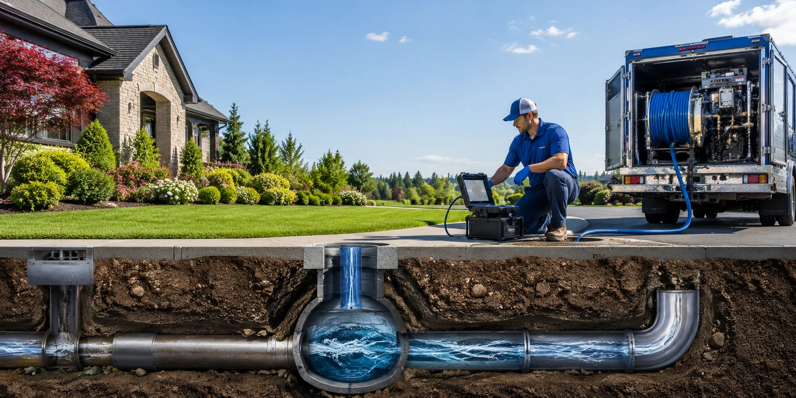 Drainage restoration information for Jeffersontown, KY