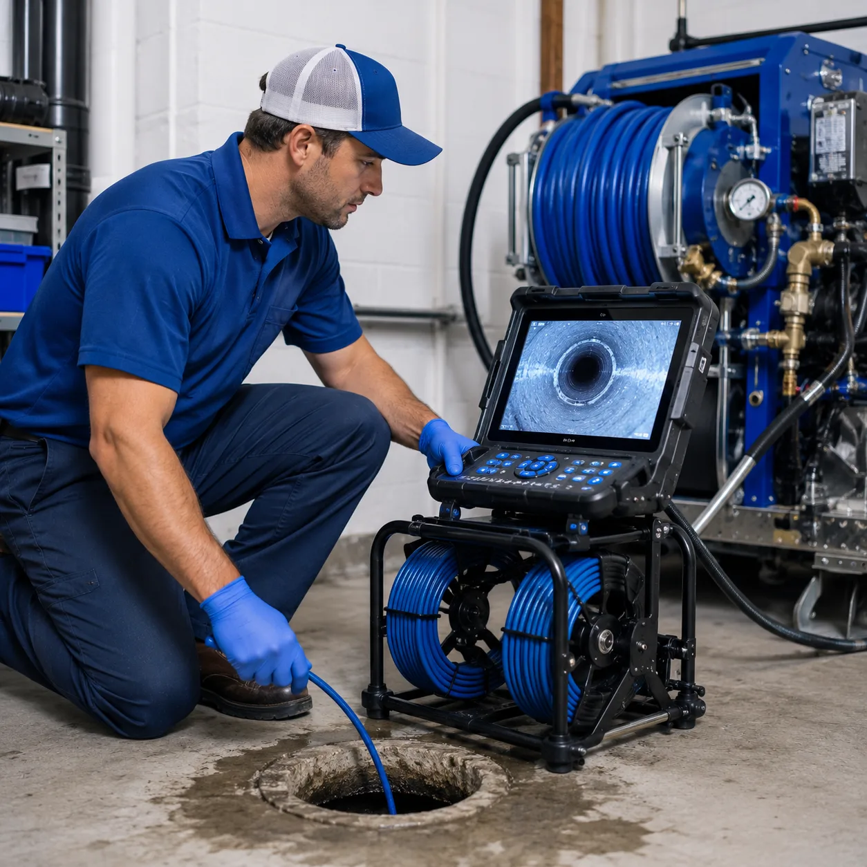 Drainage restoration professionals serving Jeffersontown, KY